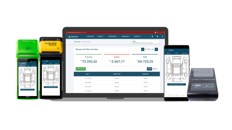 O Jump Pakr é o melhor sistema para estacionamento do mercado