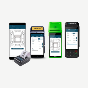 Aplicativo para controle de estacionamento em dispositivos móveis