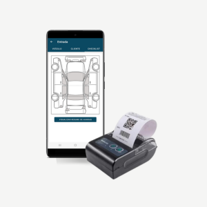 Sistema para estacionamento Jump Park disponível para smartphone.